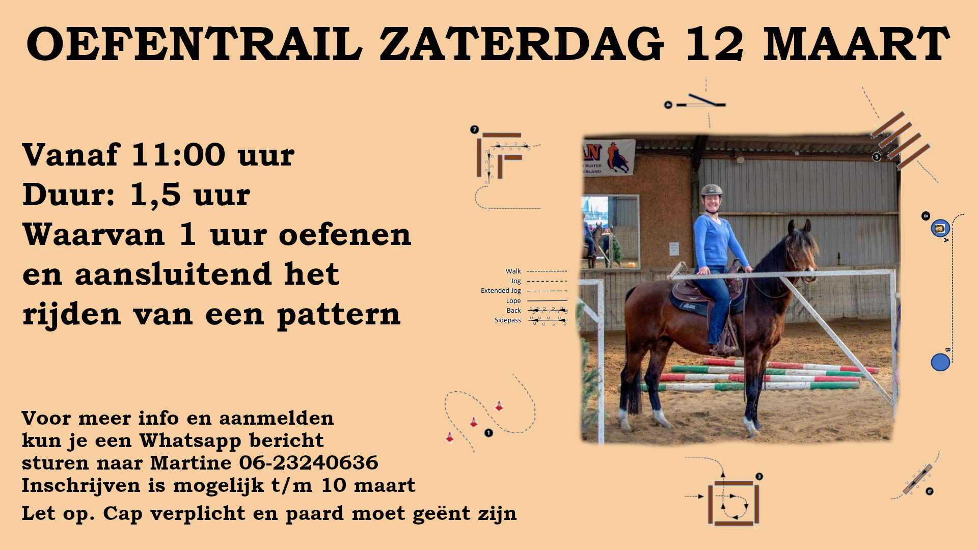 Meld je aan voor een oefentrail