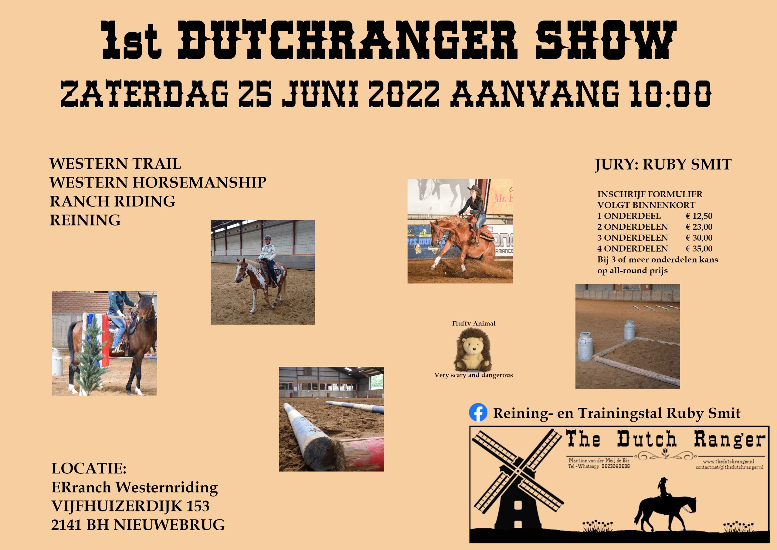 1st DUTCHRANGER SHOW