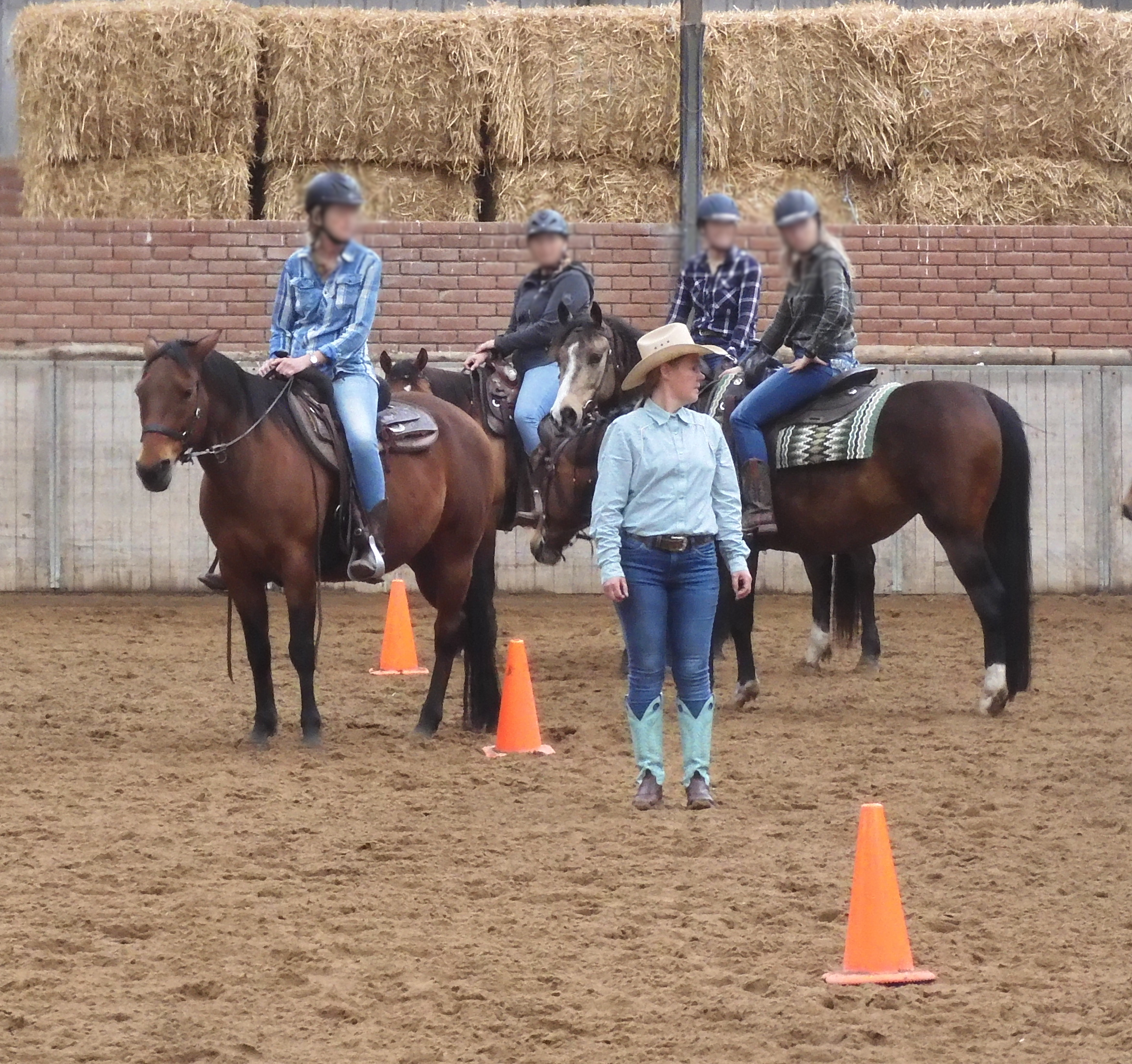 Maandelijkse Western-les